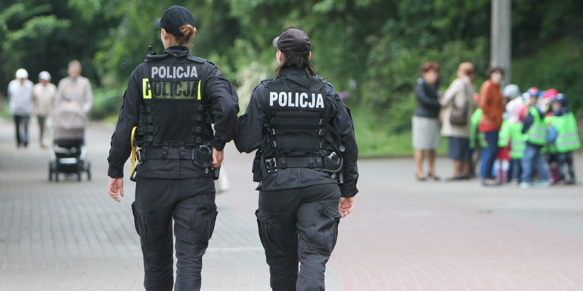 Patrole Policji w Gdyni