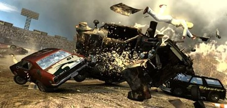 Screen z gry "FlatOut: Ultimate Carnage"