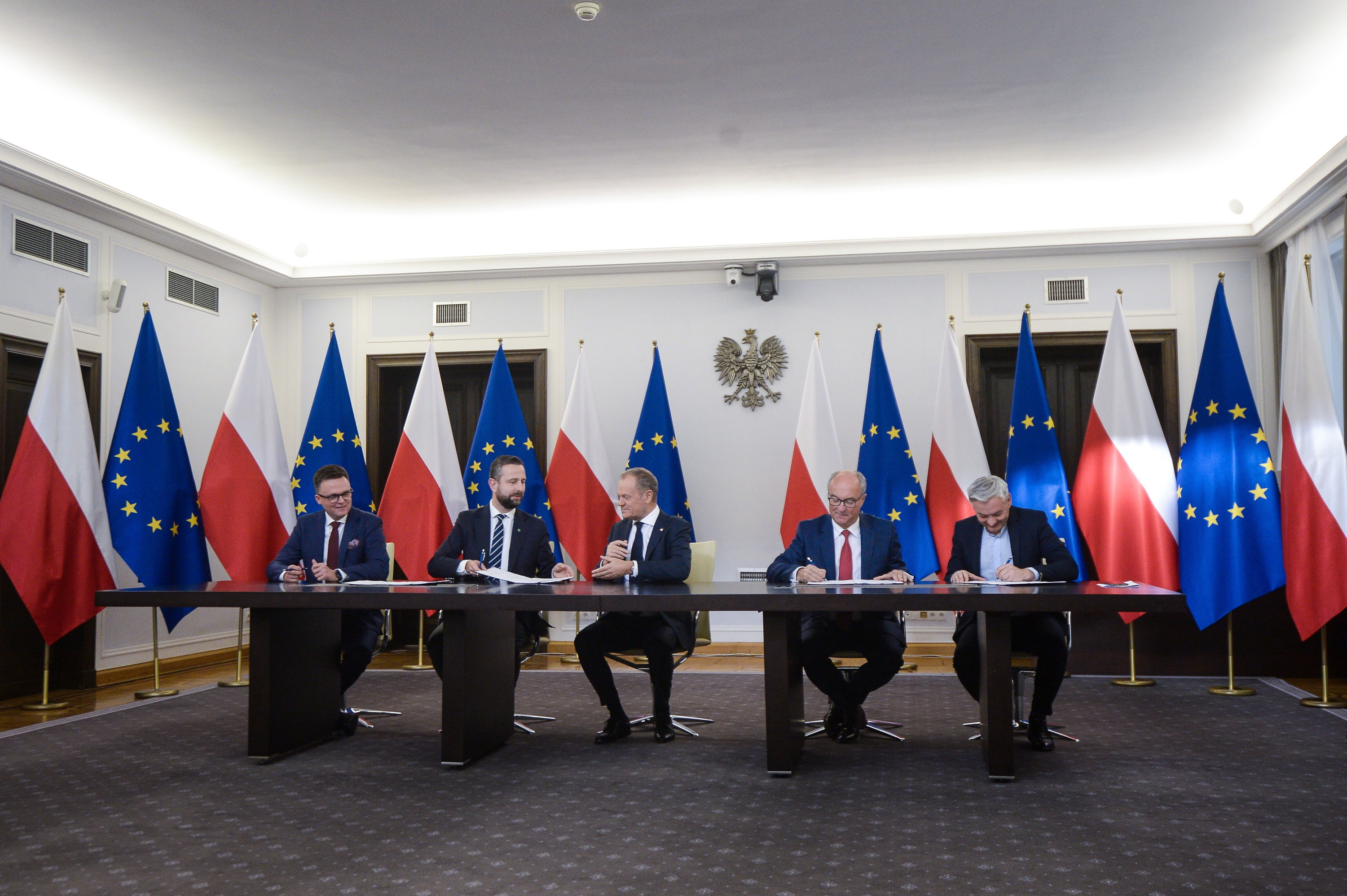 Sondaż: 54% Polaków wierzy w trwałość koalicji do 2027