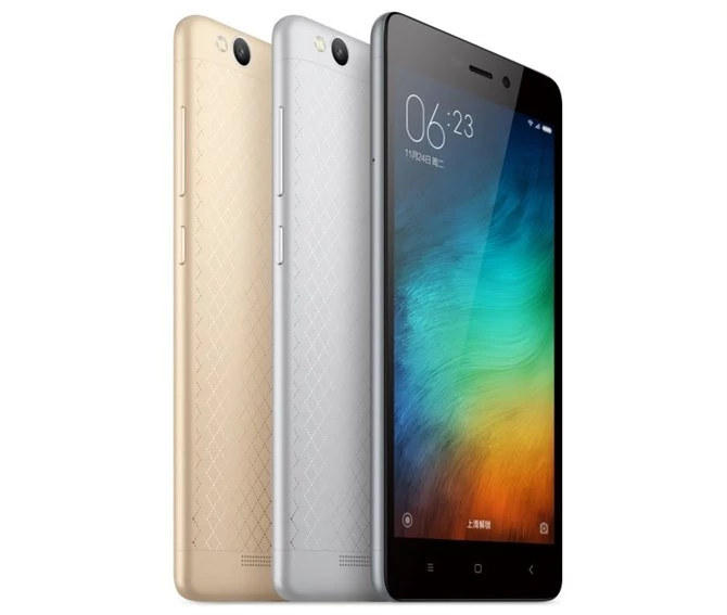 Xiaomi Redmi 3 to tani smartfon w metalowej obudowie