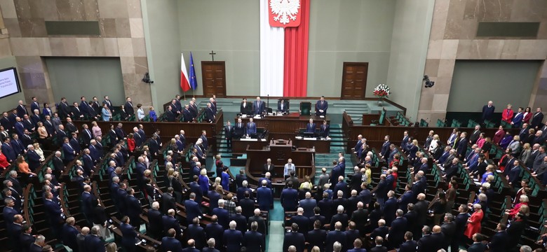 "W obronie chrześcijan". Sejm nie zgodził się na odrzucenie projektu