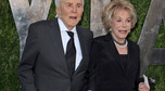 Kirk Douglas z żoną Anne w 2013 r.