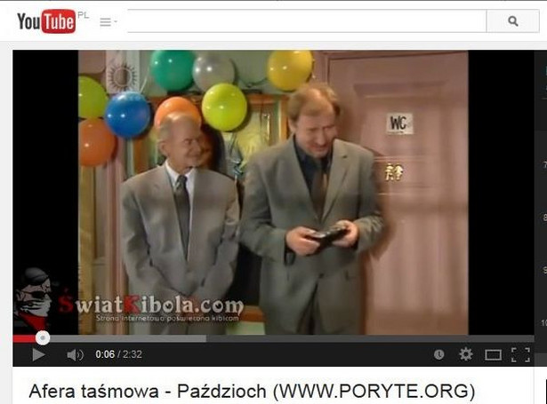 Afera taśmowa u Kiepskich wybuchła wcześniej [WIDEO]