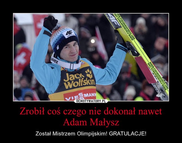 Kamil Stoch - mem
