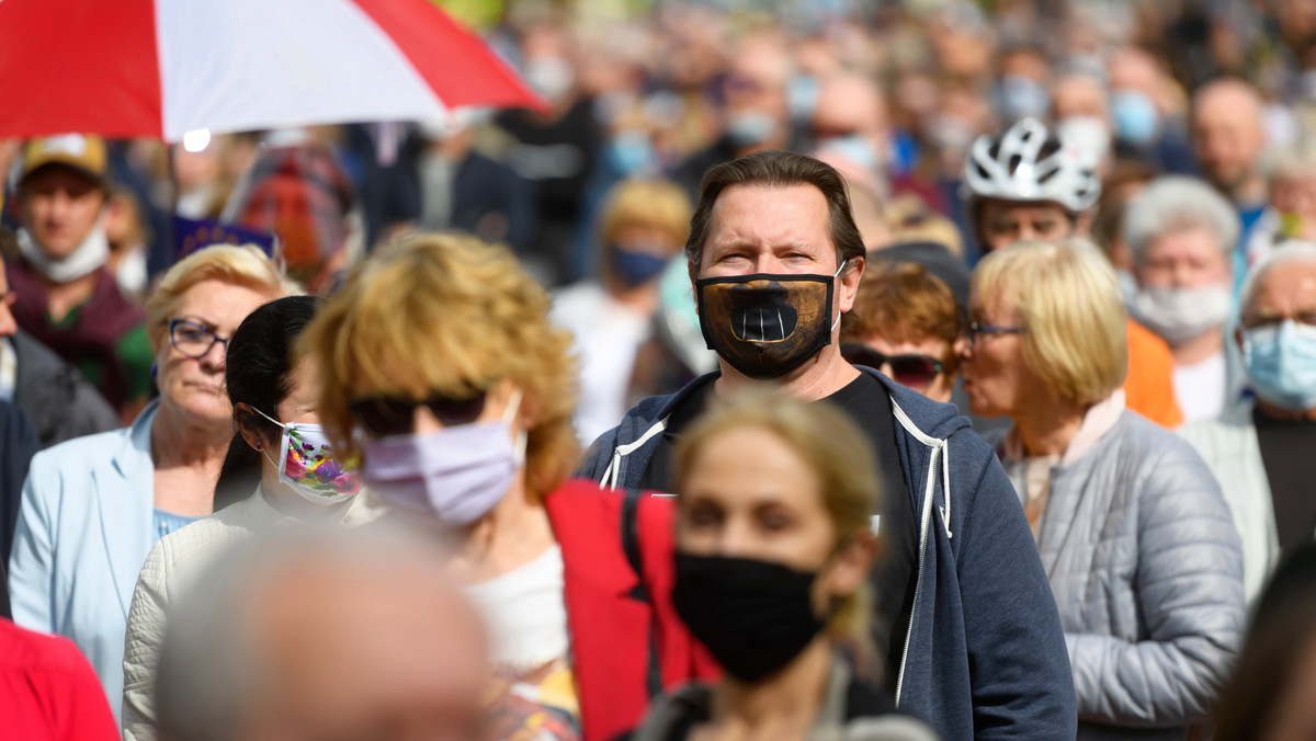 Poznań: "briefing" Trzaskowskiego i Jaśkowiaka. Policja analizuje wydarzenie