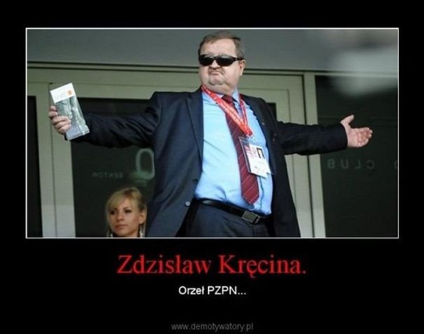 Zdzisław Kręcina - mem