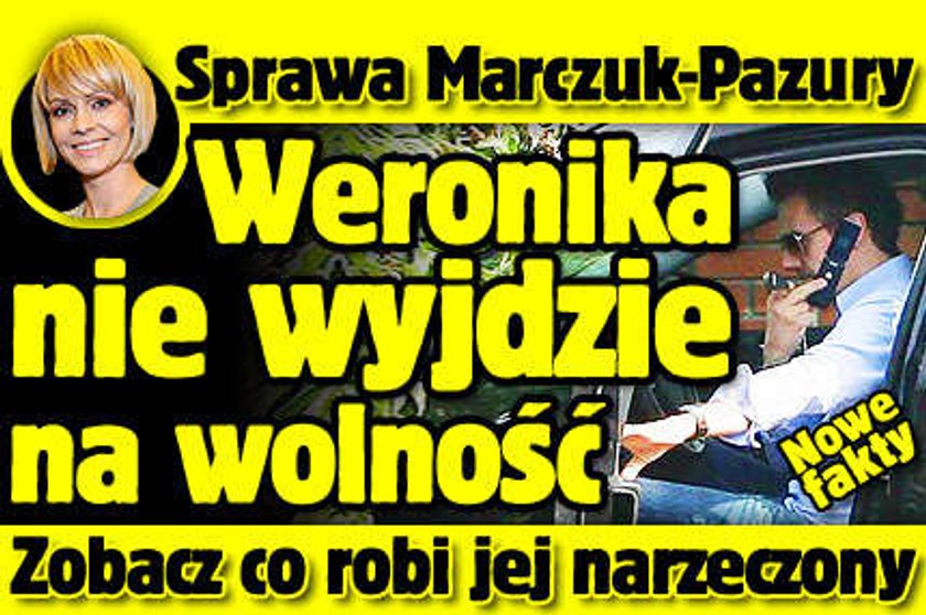 Marczuk-Pazura w areszcie. A co robi jej chłopak?