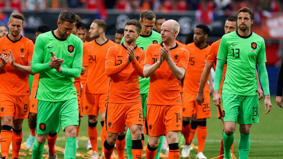 Reprezentacja Holandii 