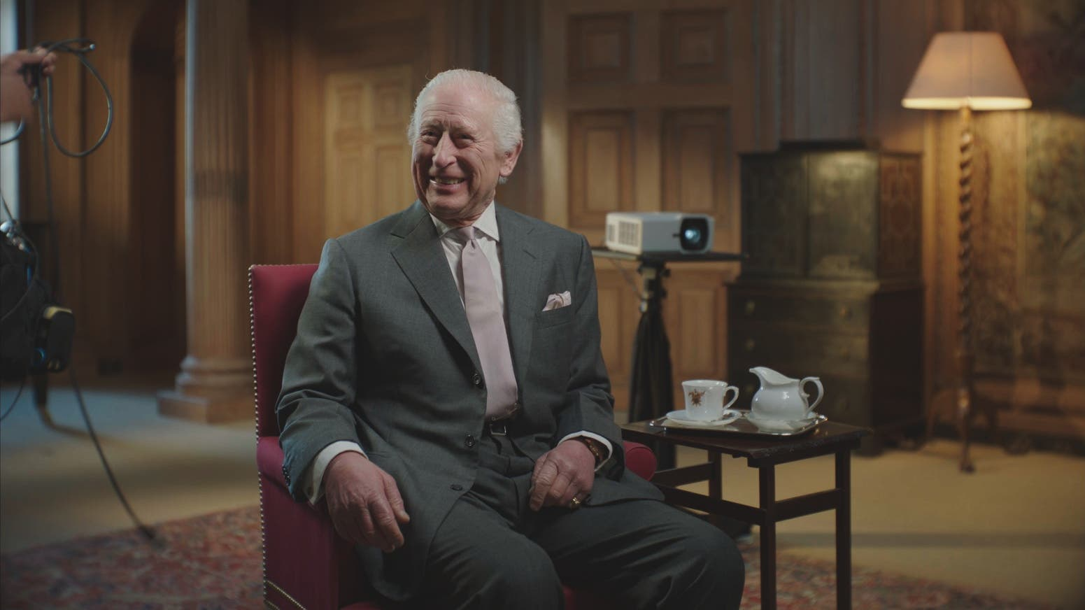 King Charles releases documentary on his environmental vision