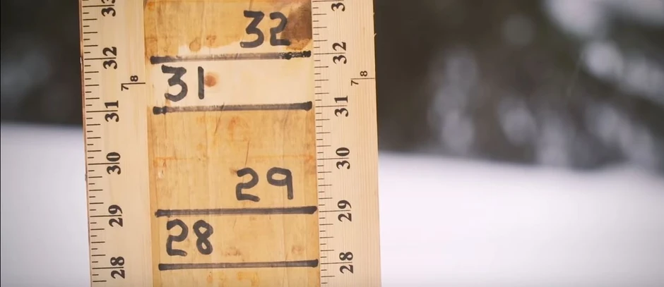 Bili Bar beleži nivoe snega