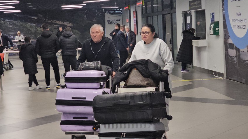 Miloš Bojanić sa ženom