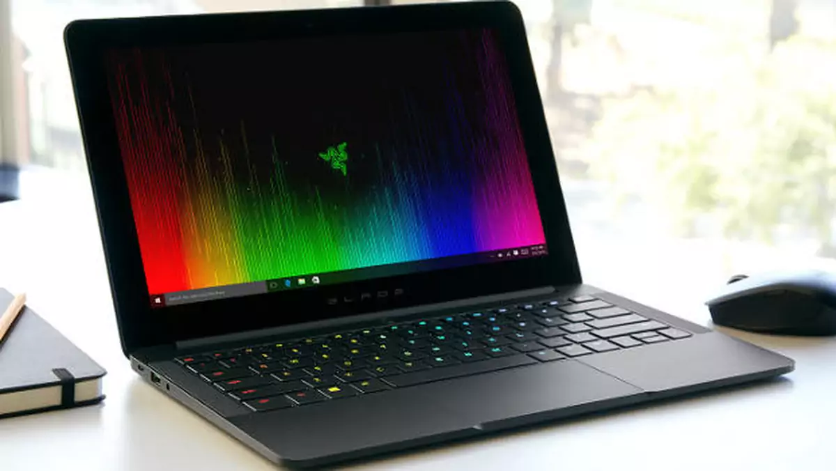 Razer Blade Stealth - 12,5" laptop z Intelem Kaby Lake (IFA 2016)