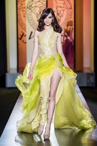 Kolekcja Versace haute couture jesień/zima 2012/2013