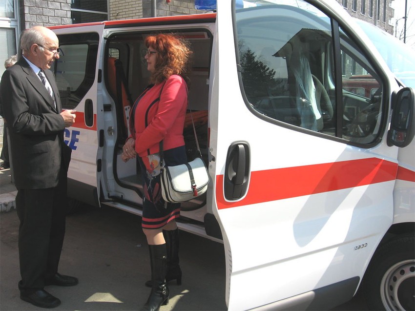 Dr Dragan Stanojević, direktor DZ "Grocka", zahvalio se gradu na pomoći