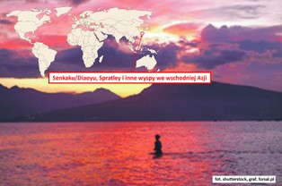 Konflikt o wyspy Senkaku narasta. Japonia ostrzega Chiny