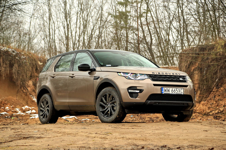 Land Rover Discovery Sport - jakie czasy taka „Dyskoteka”