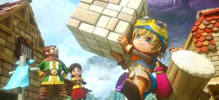 Square Enix pokazuje nowe zwiastuny Dragon Quest Builders
