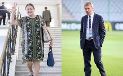 Krystyna Pawłowicz zakpiła ze Zbigniewa Bońka i polskiej piłki