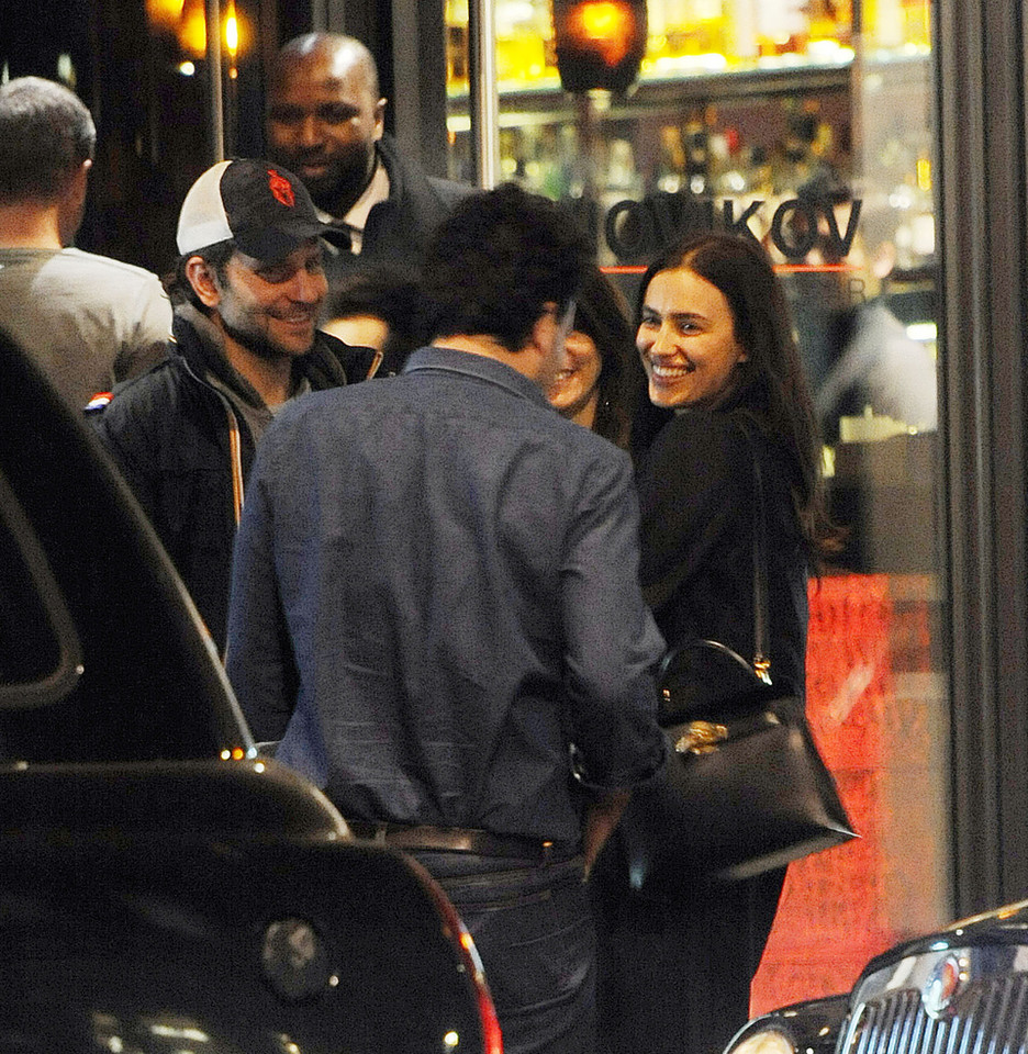 Bradley Cooper i Irina Shayk na randce