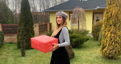 Dombai Laura szuper karácsonyi szettjével te sem lőhetsz mellé