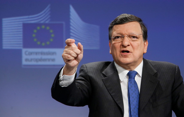 Szef Komisji Europejskiej Jose Manuel Barroso. Fot. EPA/OLIVIER HOSLET/PAP/EPA