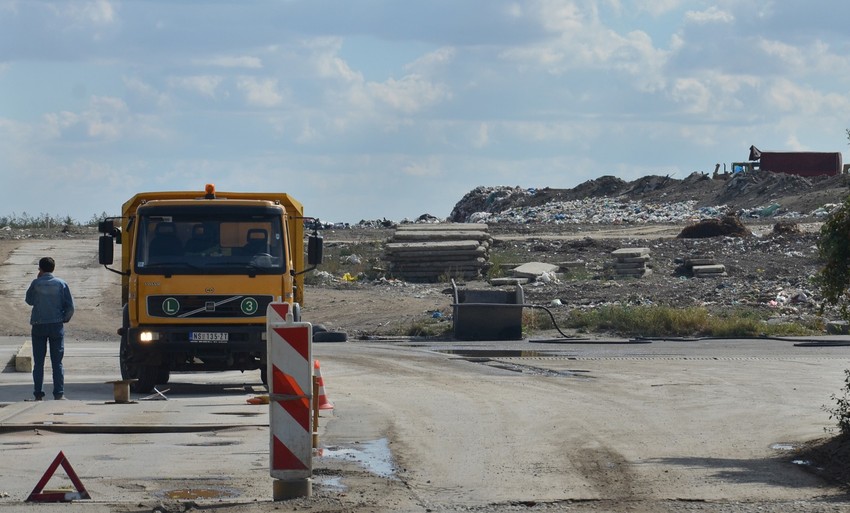 Gradska deponija u Novom Sadu