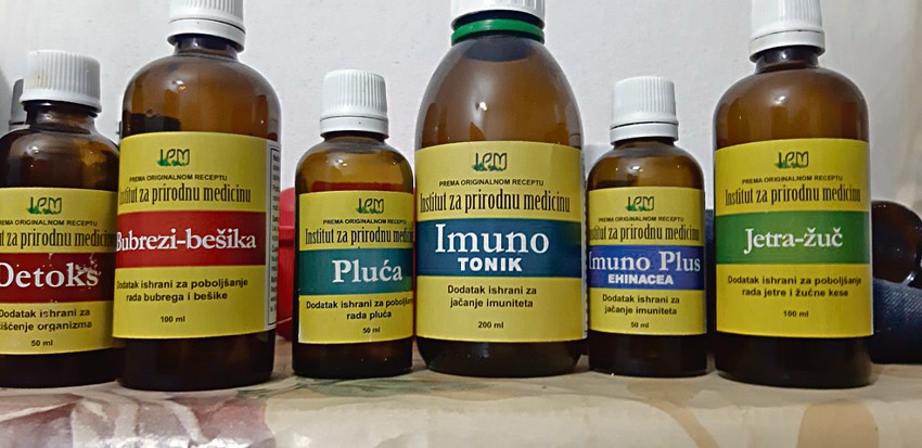 Preparati Miroljuba Petrovića