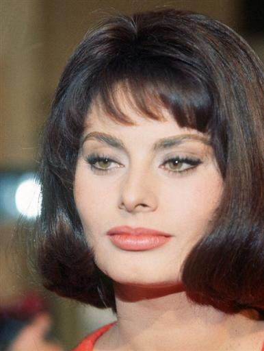 Sophia Loren gwiazdą kalendarza Pirelli