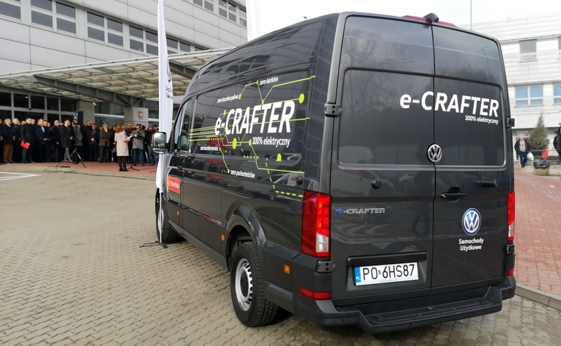 Volkswagen e-Crafter