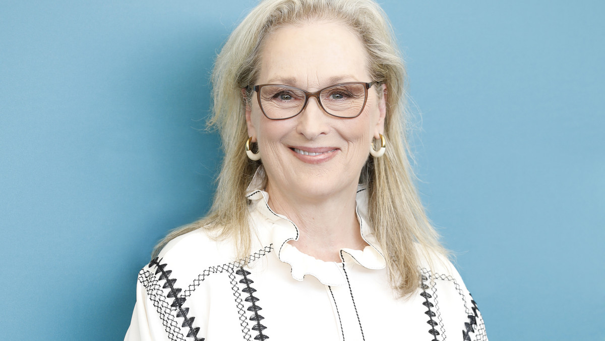 Meryl Streep zachwycona Grażyną Barszczewską. Podziwia jej talent