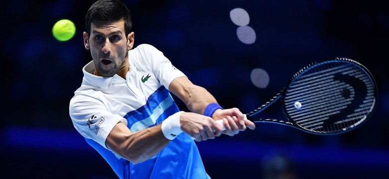 ATP Finals. Djokovic pokonany, Miedwiediew i Zverev w finale