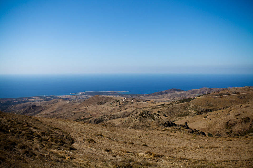 Cypr - półwysep Akamas, gdzieś w drodze