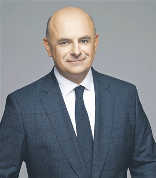 Cezary Kocik, prezes mBanku