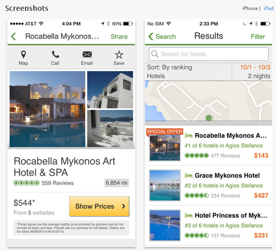 Aplikacja umożliwia kompleksowe zaplanowanie naszej wakacyjnej podróży. To nie tylko bank informacji na temat największych turystycznych atrakcji na świecie (ponad 150 mln opinii i recenzji), ale również gigantyczna baza zdjęć wykonanych przez użytkowników serwisu. Funkcja 'w pobliżu' umożliwi nam odnalezienie najciekawszych atrakcji w okolicach miejsca, w którym aktualnie przebywamy. Na TripAdvisor zarezerwujemy również nocleg w hotelu czy też kolację w wymarzonej restauracji.