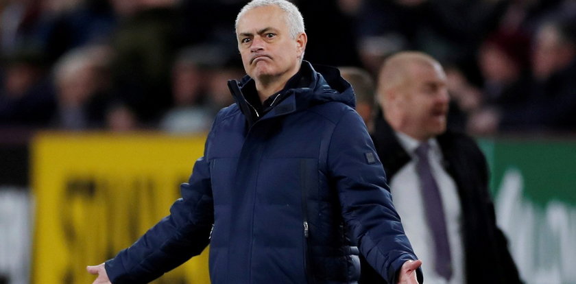 Jose Mourinho zwolniony z Tottenhamu Hotspur