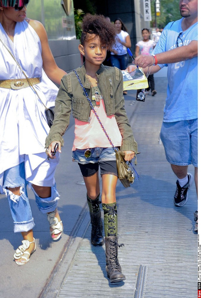 Metamorfozy Willow Smith