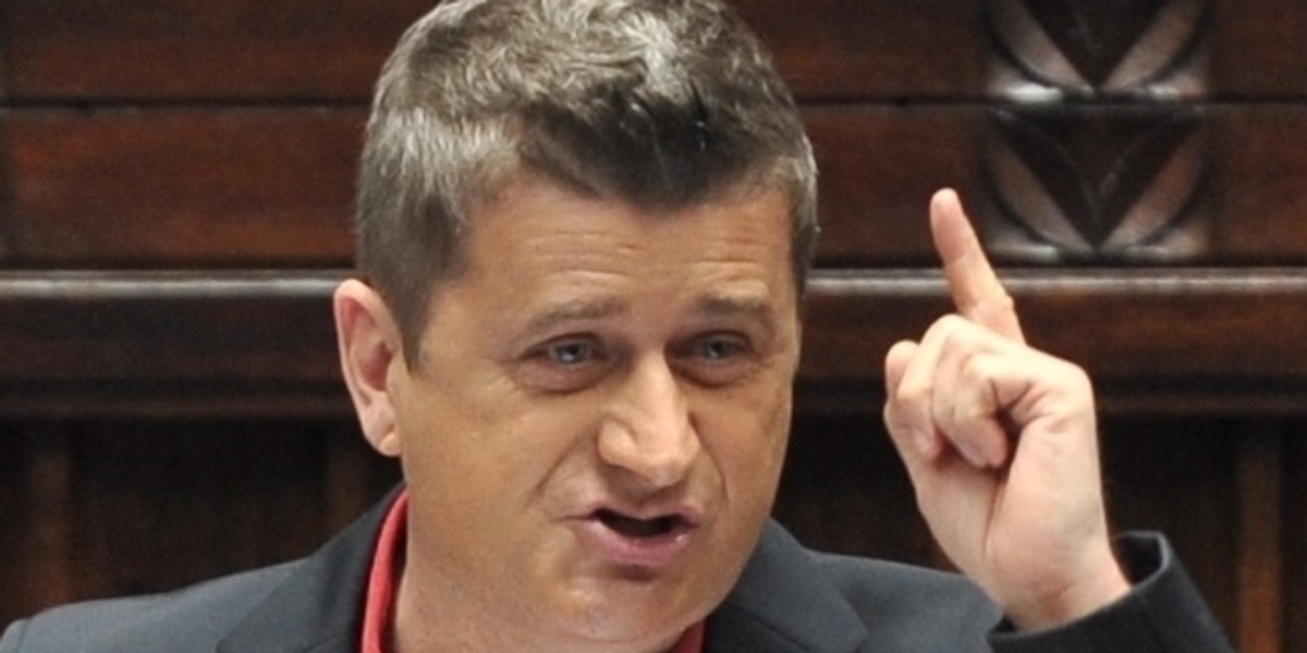 Janusz Palikot, lider Twojego Ruchu