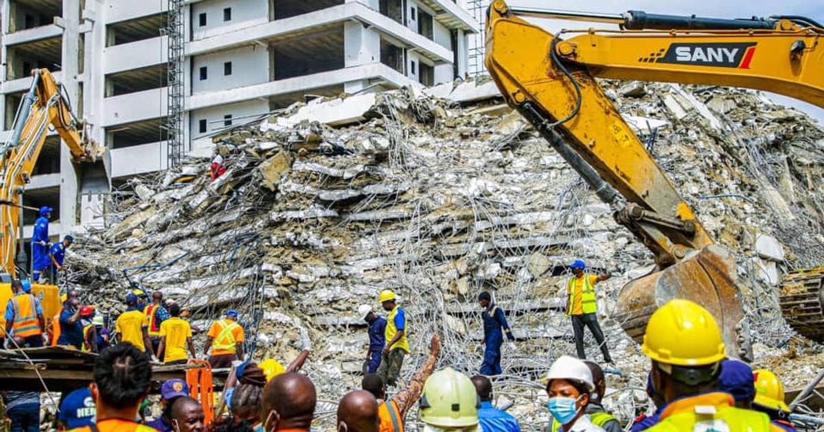 Lagos proposes new law to eliminate building collapse incidents - Vimarsana News