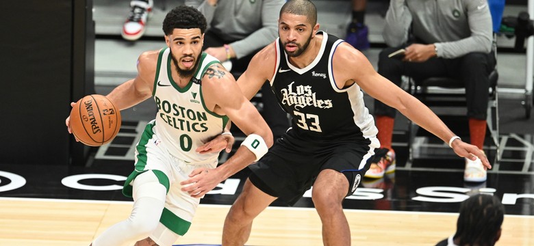 50 punktów Jayson Tatum. Boston Celtics w play off ligi NBA