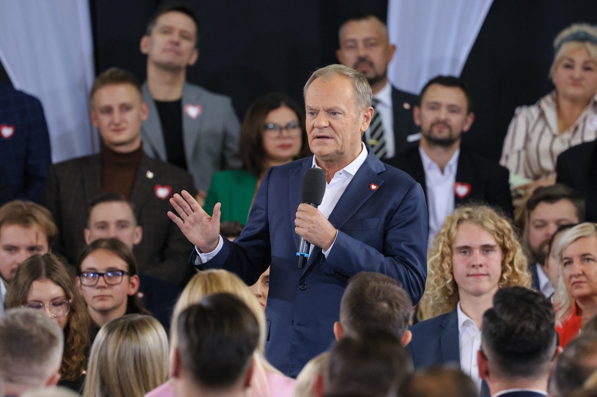 Konwencja Koalicji Obywatelskiej. Donald Tusk ogłosi wieloletnią strategię migracyjną Polski