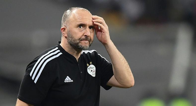 Djamel Belmadi a mené l'Algérie à la victoire lors de la CAN 2019, mais a perdu le terrain contre la Guinée équatoriale et la Côte d'Ivoire en 2022