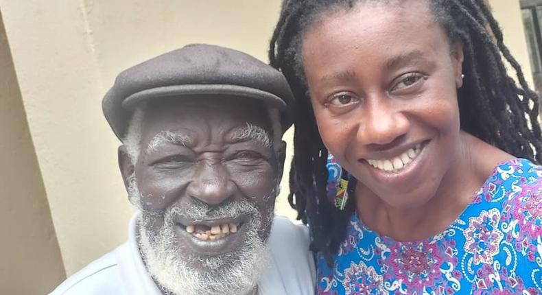 Jacqueline Nyaminde alias Wilbroda and Mzee Mathiokore