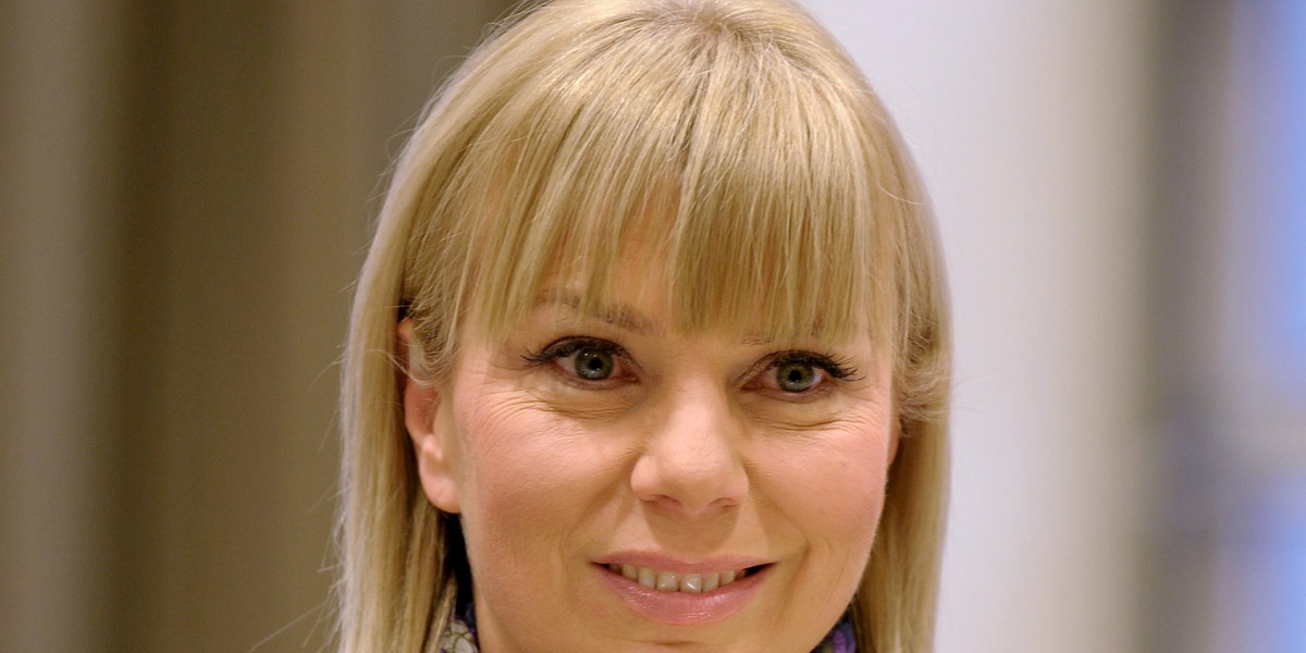 Minister Elżbieta Bieńkowska.