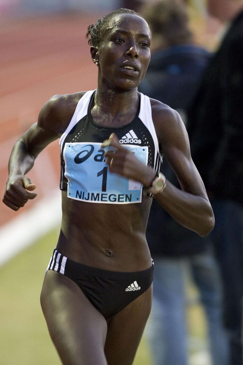 Retired athlete Lornah Kiplagat