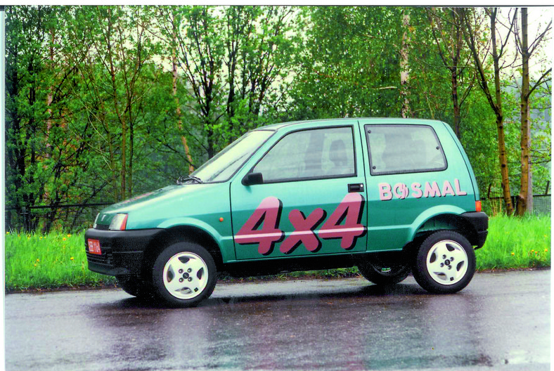 Fiat Cinquecento 4x4