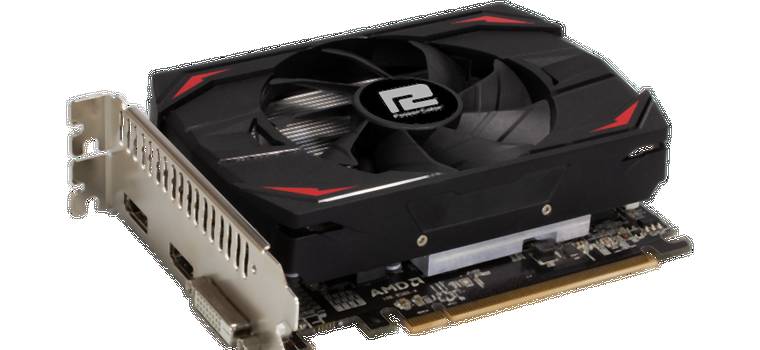 Radeon RX 550 Red Dragon - PowerColor ogłasza krótką kartę graficzną do małych PC