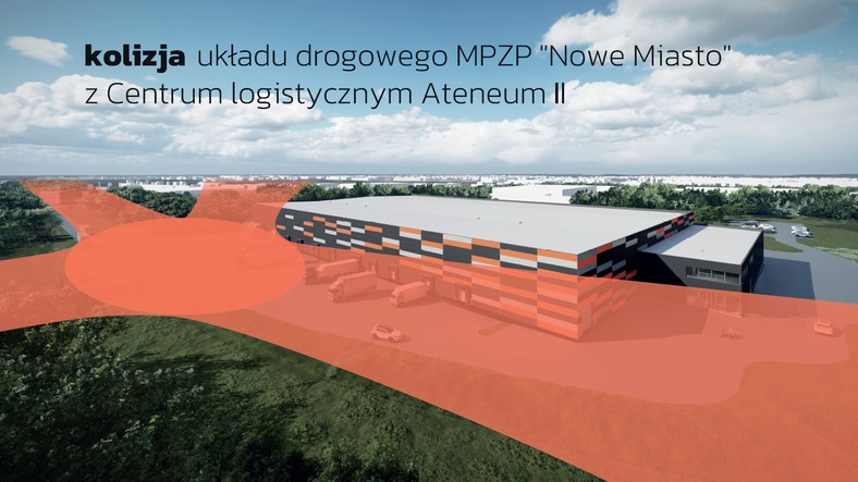 Zapisy planu "Nowe Miasto" ingerują w plany rozwoju Ateneum.