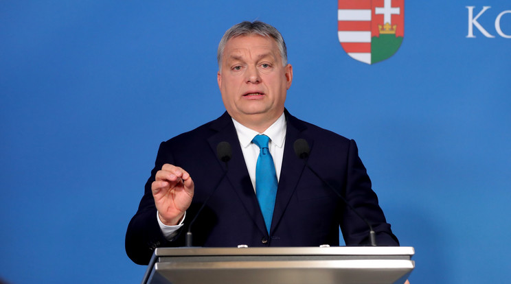 Orbán Viktor Brüsszelbe tart /Fotó: Varga Imre