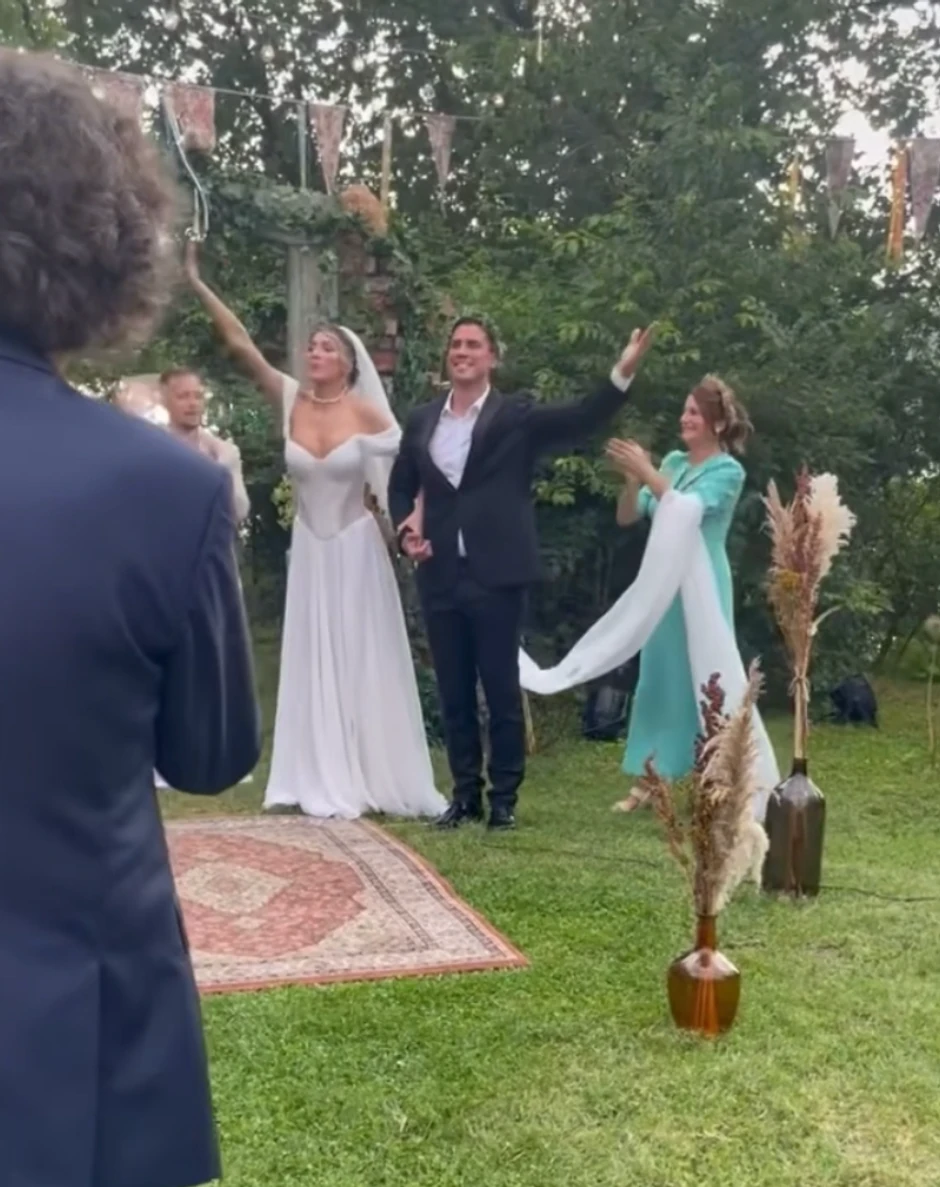 Anđela Jovanović i Mihail Dudaš izgovorili sudbonosno "da"