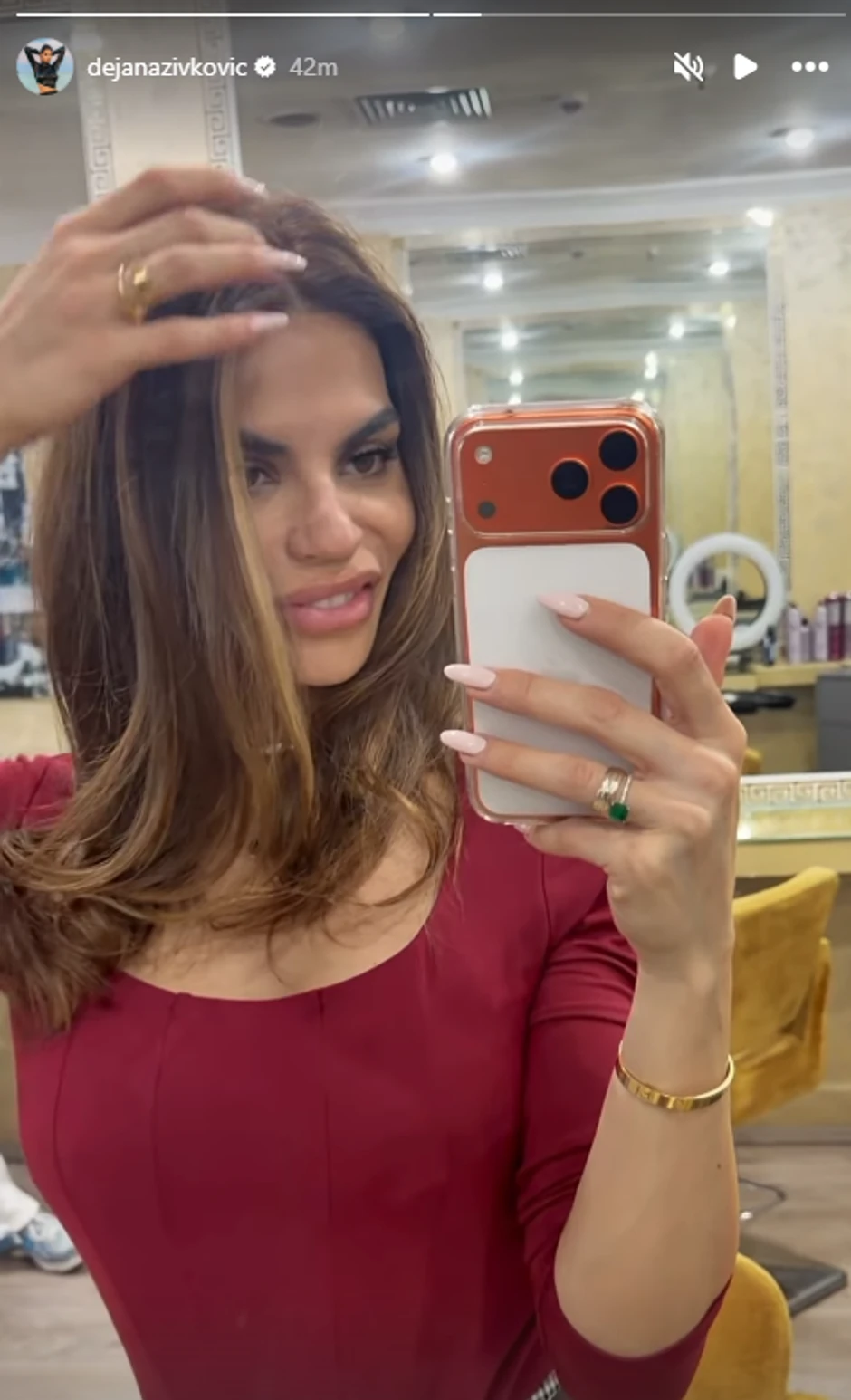 Dejana Živković sada